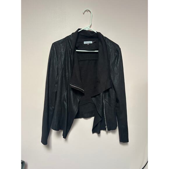 Calvin Klein Suede Jacket *S* - Picture 1 of 4